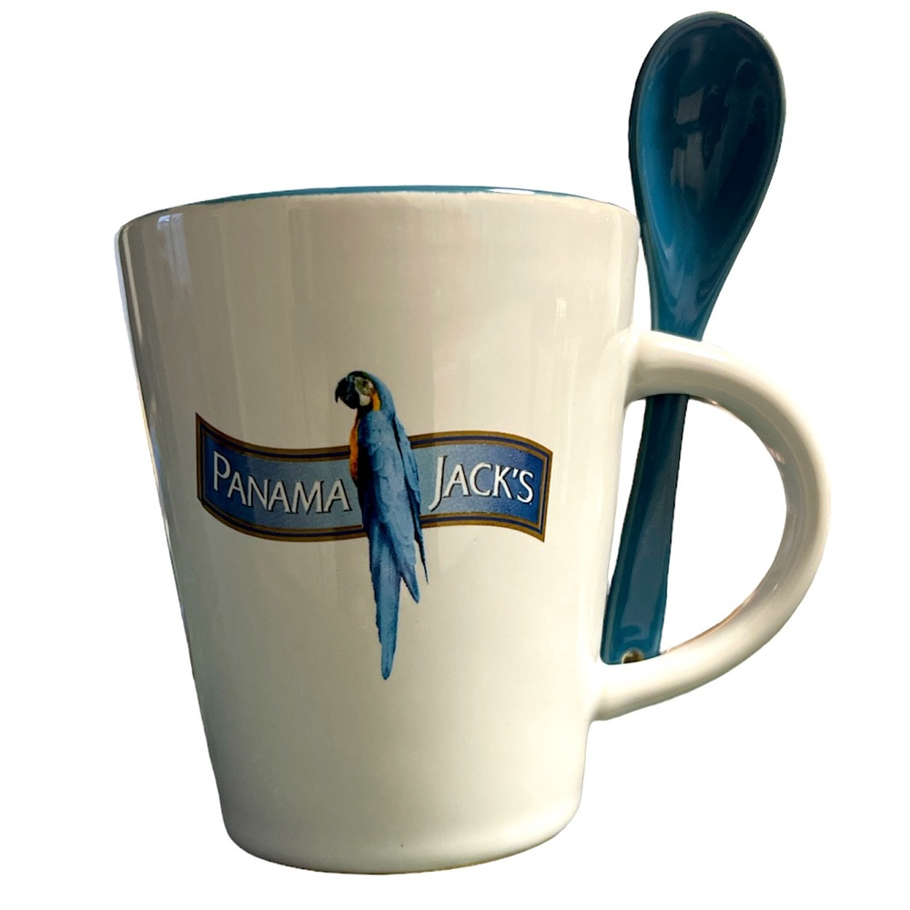 Panama Jack’s Liquor cup with spoon